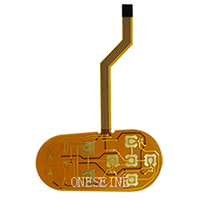Single-sided FPC circuit board quick turn flex circuits