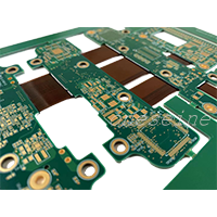 10 layer rigid flex printed circuit boards for Security engineering 
