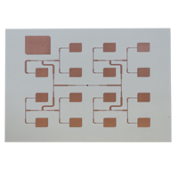 Rogers 4350B DK 3.48 DF 0.0031 0.1-1.5mm High Frequency PCB Boards