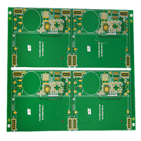 6 Layer Fr4 Printed Circuit Board Fabrication