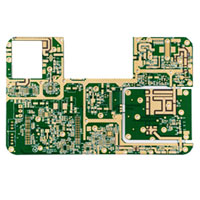 6 Layer Multilayer Rogers 5880 Fr4 Mix Stack Up PCB