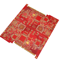 12 Layer Multilayer PCB Stack up Circuit Boards For Medical Equipment