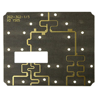 2 Layer GSM Antenna pcb Circuit Board Design High Frequency RT Duroid 5880 PCB Substrate