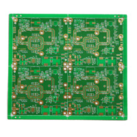 Rogers4350 FR4 Mixed Dielectric Hybrid stack-up PCB Prototype