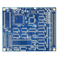 Fr4 Double Sided Blue Solder Mask Electronic minipad PCB