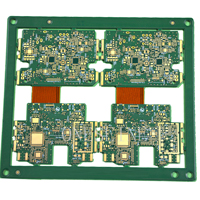 Rigid Flexible Printed Circuit Board PCB Factory in China 