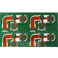 Customized Immersion Gold 6 Layer Rigid-flex PCB From Shenzhen Manufacture