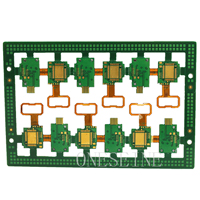 Rigid-flexible pcb 6 Layer PI FPC With ENIG/OSP Surface Manufacturing Process