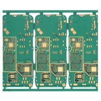 Fr4 Multilayer Controlled Impedance PCB Trace 50ohm±5%