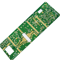 Rogers 4350 Material High Frequency RF Power Amplifier HF PCB 