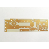 Rogers Laminated Datasheet 4003C 0.2mm Thickness PCB Boards With Immersion Gold Finish