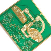 Fr4 Rogers 6006 Mix Stack up Multilayer PCB