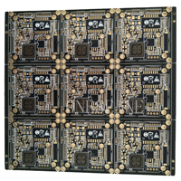 8 Layer Gold Plated PCB Multilayer Printed Circuit Boards Fabrication