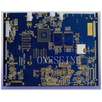 6 Layer High Performance High TG Low cost Fr4 Lead Free ENIG PCB 