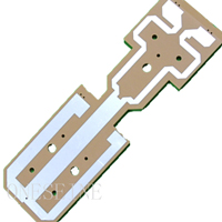 Rogers RO4003C High Frequency PCB 2 Layer 12mil Thickness Printed Circuit Boards