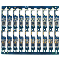 Bluetooth Module Fr4 4 Layer Gold Plated Side PCB Boards Prototype