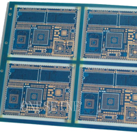 16 Layer Fr4 PCB Multilayer Printed Circuit Board Prototype Manufacturer 