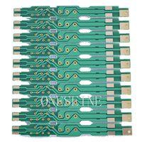HDI Green Double Sided PCB Board Fabrication Isola FR408  FR408HR