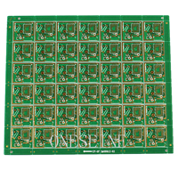 Rogers 4350 5.8G Sensor PCB Rigid Radar Circuit Board Fabrication Service 