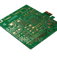 Multilayer Printed Circuit Board With BGA Isola FR402 Material PCB