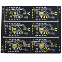 4 layer Fr4 Cheap PCB Board Price Black solder mask White Silkscreen Circuit
