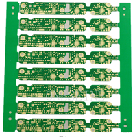 High Frequency Rogers 4350b Material 20mil Thickness PCB For Wireless Communication System