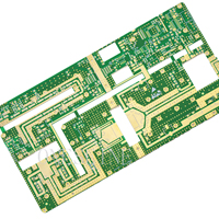 HF Signal Circuit Boards Rogers Ro4350B Multilayer PCB 0.254&0.508&0.8&1.524mm DK3.5