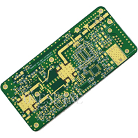 High Frequency Isola Printed Circuit Board Thermal Conductivity of Fr4 PCB