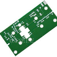 Custom 0.508mm Thickness For Electronic Test HF Sensors Fr4 PCB Printed Circuit Boards