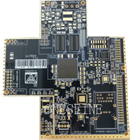 Metal Edge PCB With Fr4 IT180A Material ELIC Any interconnection Circuit Board