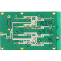 Rogers RT5880 High Frequency Duroid Specifications HF PCB With 1.2mm Thickness