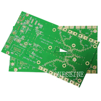High Frequency Rogers 4350B Material 0.508MM PCB Circuit Boards For Web Server