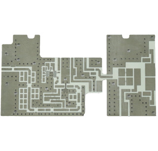 Taconic 2 Layer PCB boards Produced in China