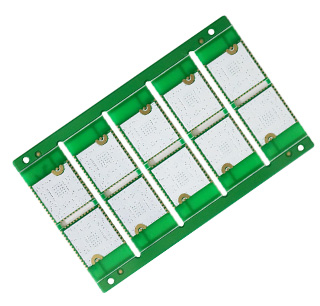 Half Hole Technology Fr4 PCB Manufacture Service