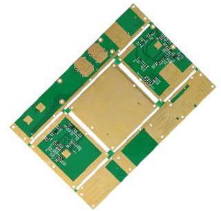 Car Audio 4 Layer Isola Fr4 TG170 UL PCB Board