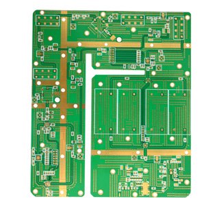 4 Layer PCB Circuit Board With Rogers 4350b Core 4450 Prepreg