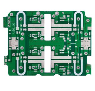 Rogers 5880 2 Layer Immersion Silver Double PCB 