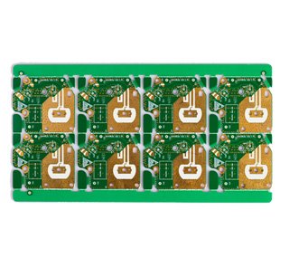 Fr4 Rogers 4350B Ceramic PCB Hybrid Stack up Board