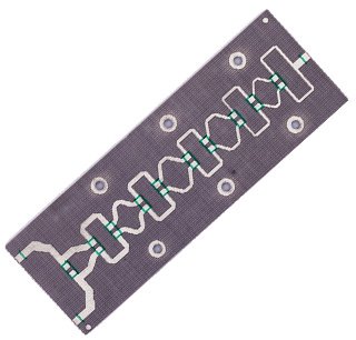 PTFE 1OZ OSP PCB Prototype Services
