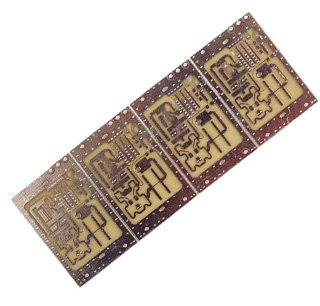 Rogers 4003C Base Material Protoboard PCB