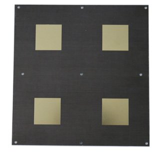 Teflon PTFE PCB 1 Layer 1OZ Circuit Board