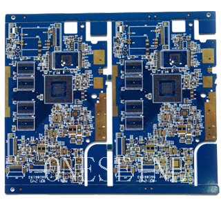 4Layer Blue Arduino uno PCB Board