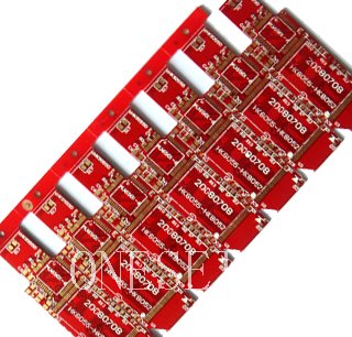China Blind and buried via Proto pcb products