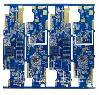 High-precision 6-layer impedance circuit PCB board 94v0 Standard