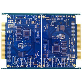 GPS module 2 Layer PCB Bare Board