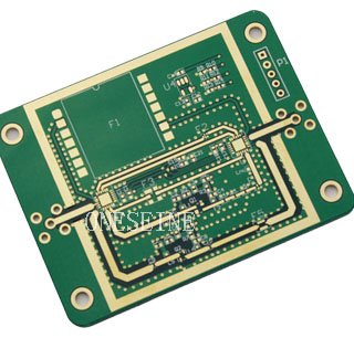 6L Rogers RO4350B Fr4 Hybrid High Frequency PCB Board