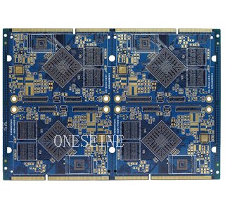 4 Layer Fr4 Roger 4003c 3 Core Fake 8 Layer Multilayer PCB Board