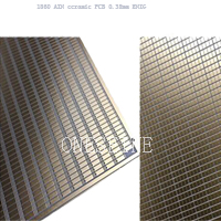 AIN Ceramic 2 Layer PCB Gold Circuit Board