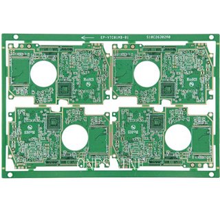 Car driving recorder HDI 10 layer Fr4 Base PCB