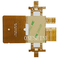 Double-sided FPC coil board